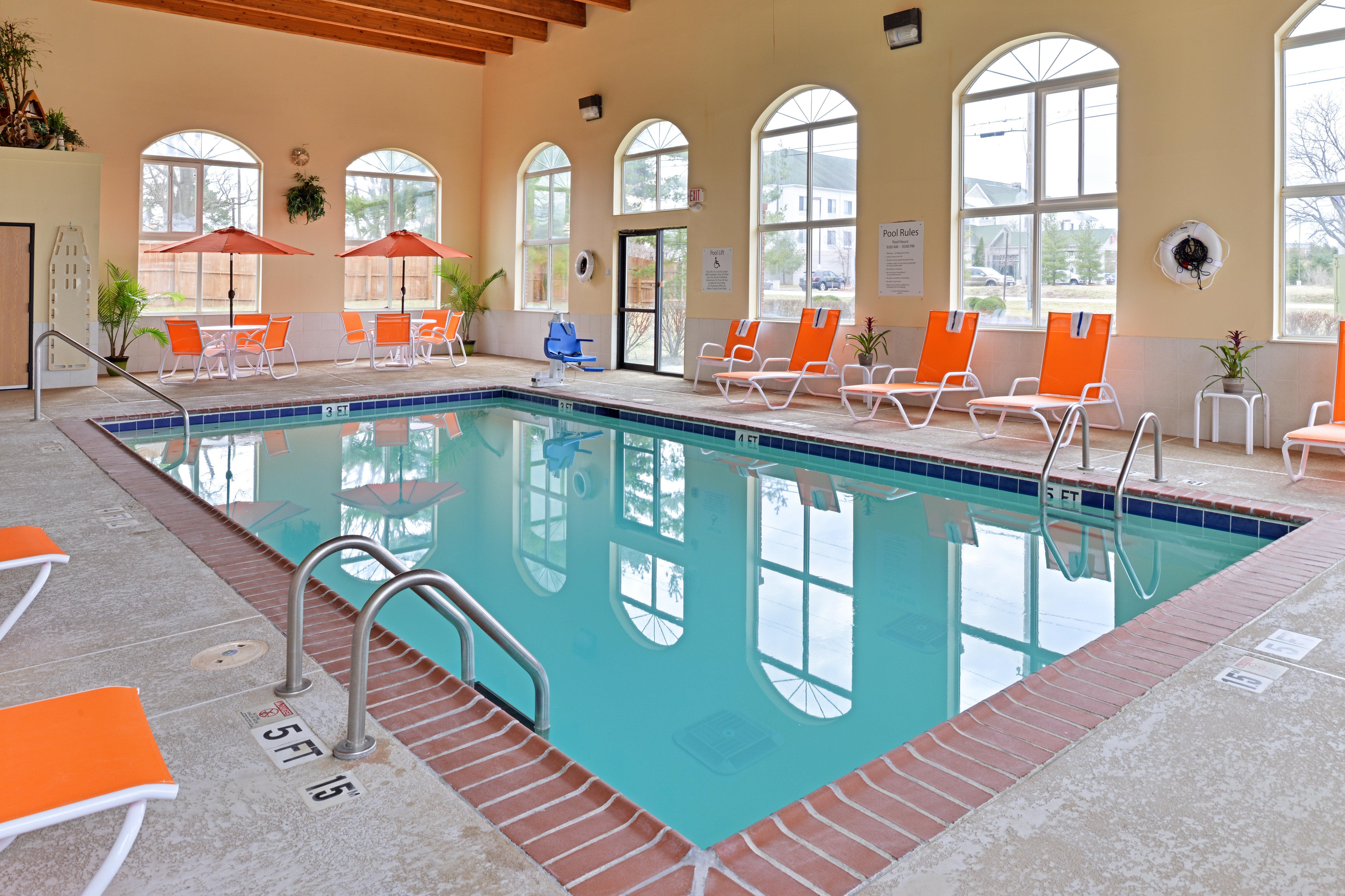Holiday Inn Express Hotel & Suites Cincinnati-North/Sharonville Eksteriør bilde