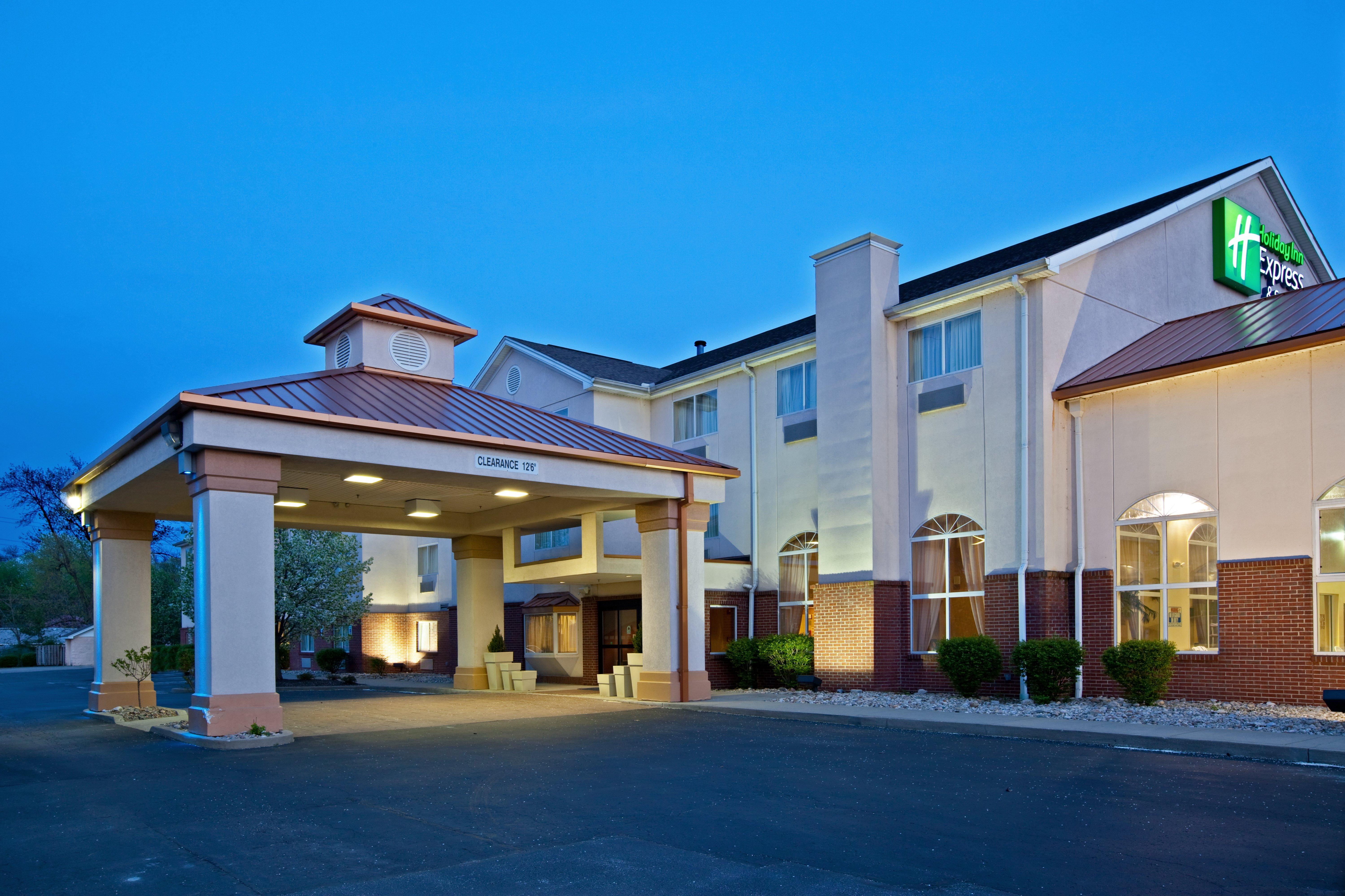 Holiday Inn Express Hotel & Suites Cincinnati-North/Sharonville Eksteriør bilde